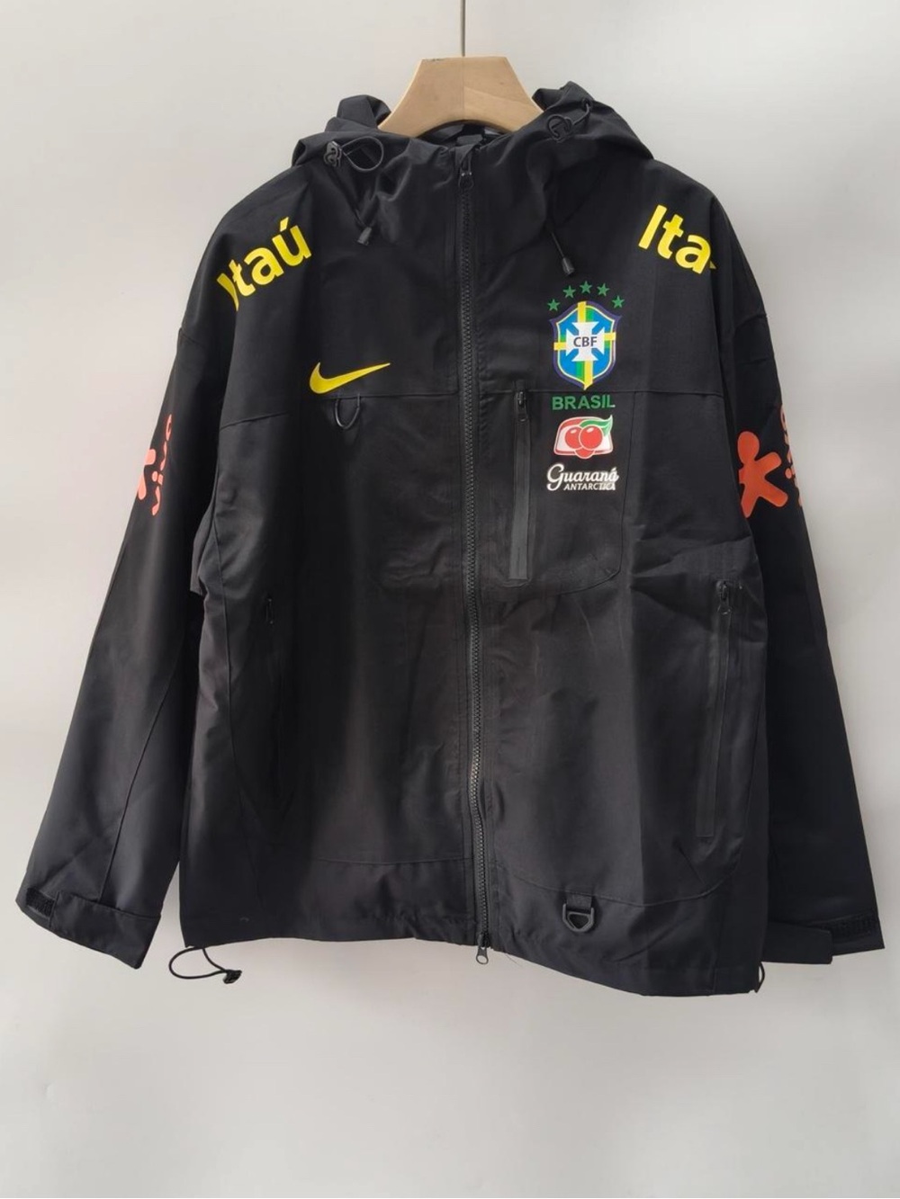 Nike Brazil 2026 World Cup Black Jacket